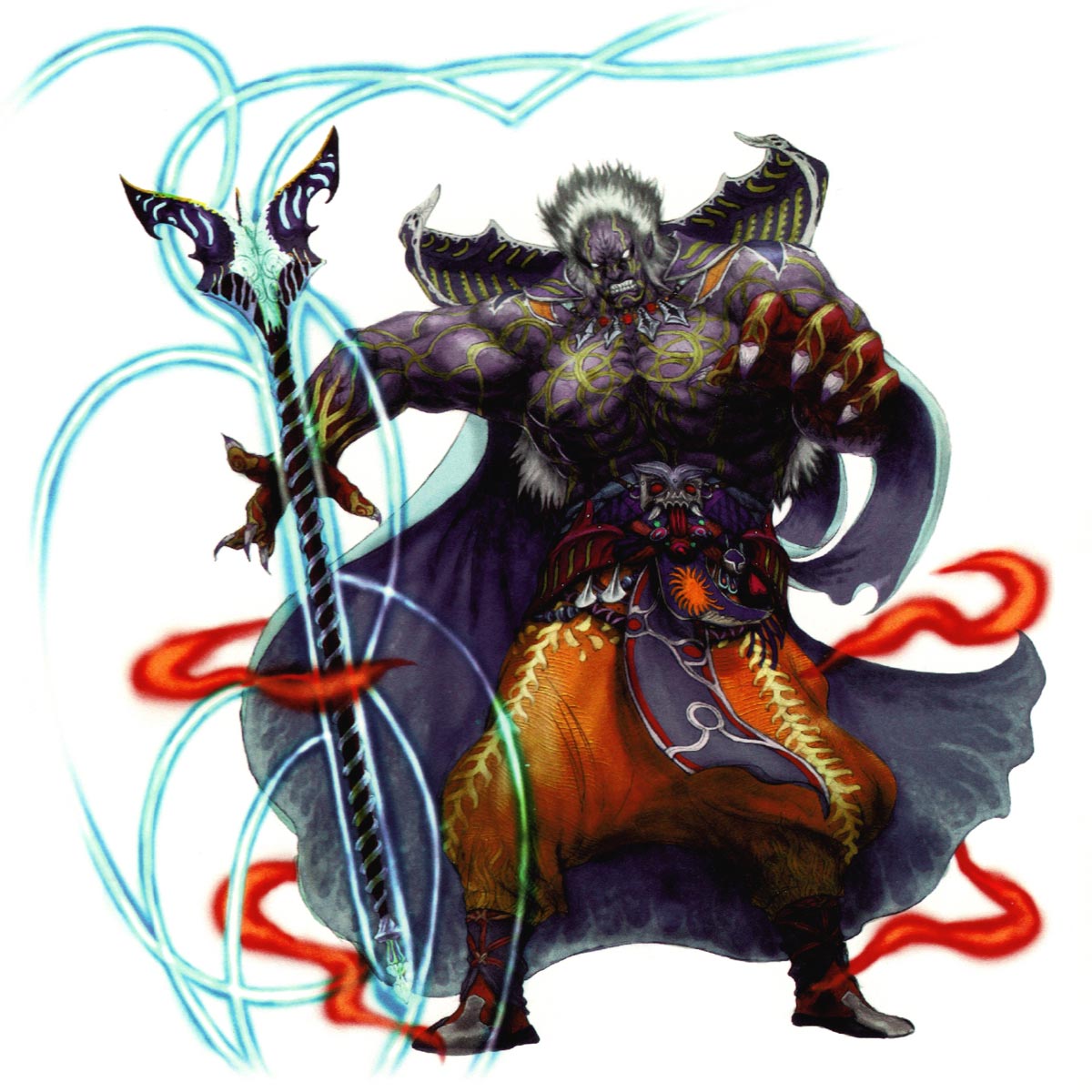 Xande Art from Final Fantasy XIV: A Realm Reborn