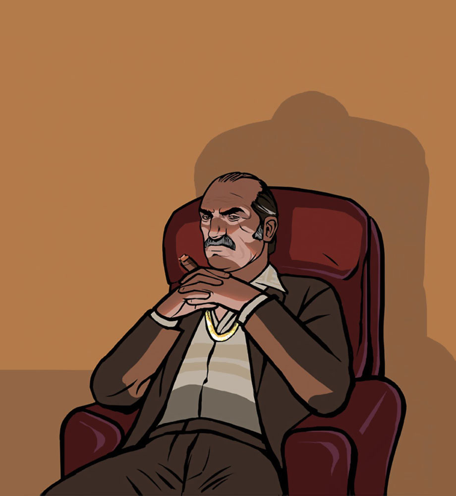 Salvatore Leone Art from Grand Theft Auto: San Andreas