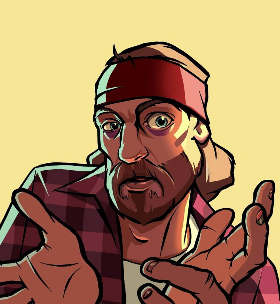 The Truth Art from Grand Theft Auto: San Andreas