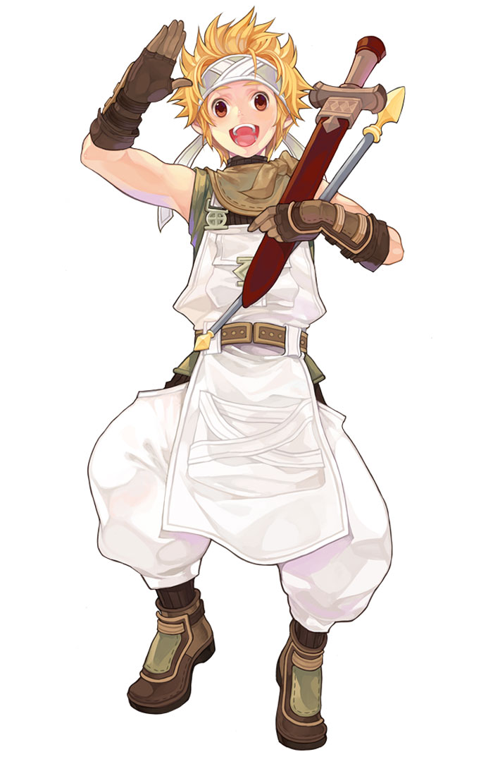 Blacksmith Male Art from Lime Odyssey: The Chronicles of Orta