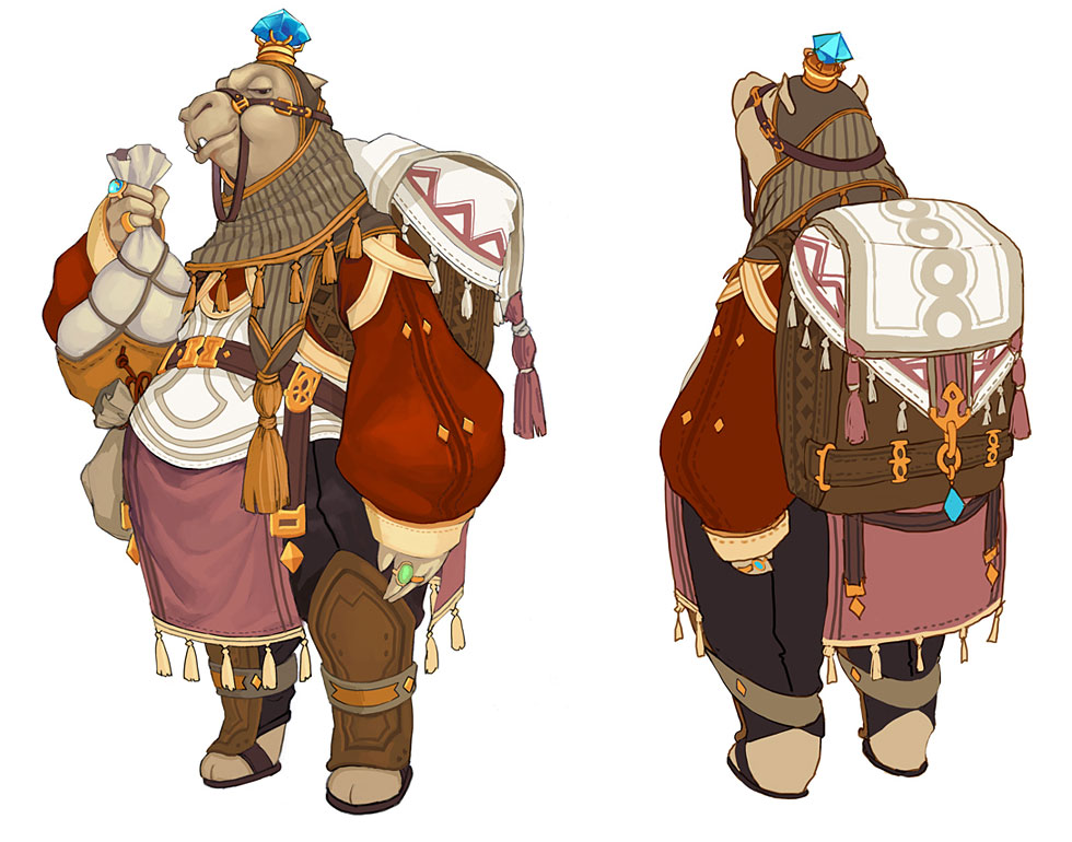 Character Design Art from Lime Odyssey: The Chronicles of Orta