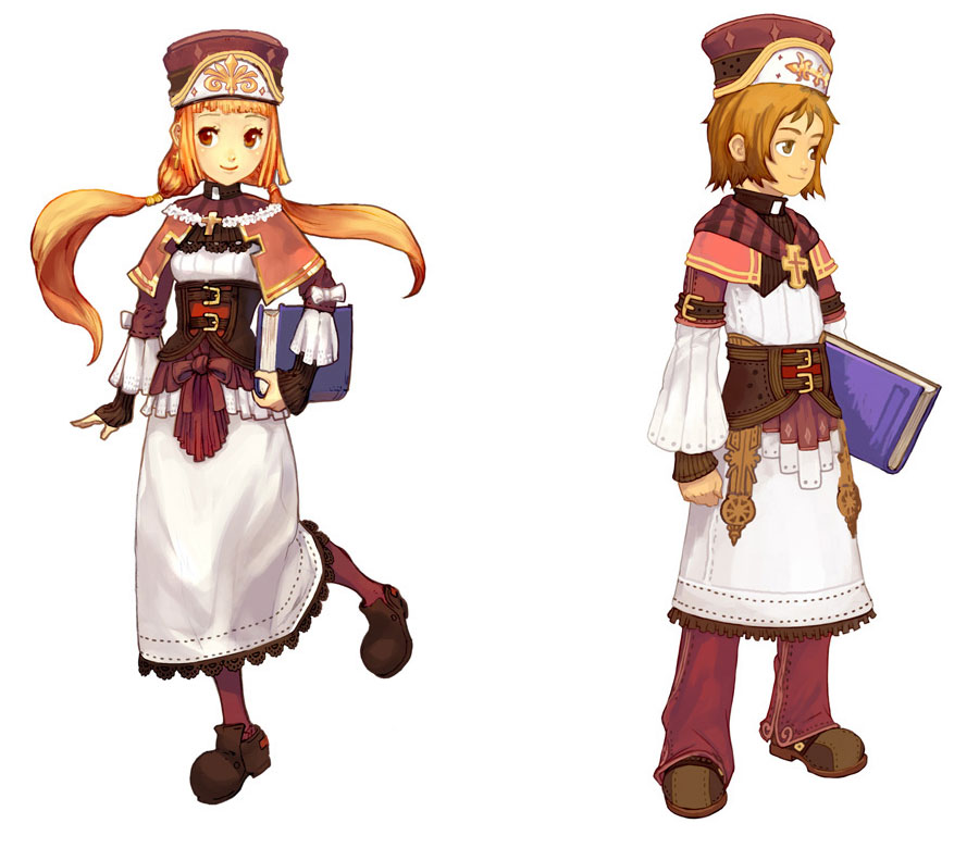 Character Design Art from Lime Odyssey: The Chronicles of Orta