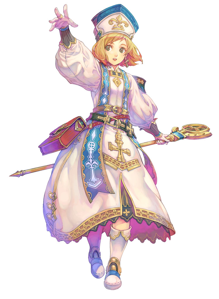 Cleric Female Art from Lime Odyssey: The Chronicles of Orta