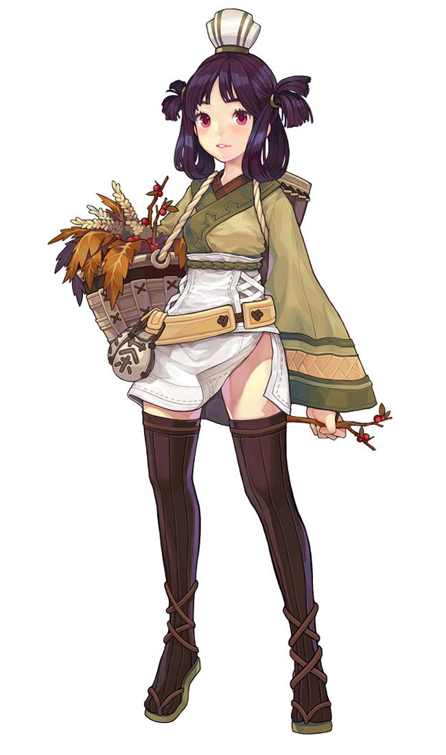 Craftswoman Art from Lime Odyssey: The Chronicles of Orta