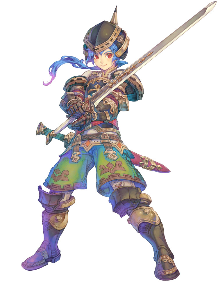 Fighter Male Art from Lime Odyssey: The Chronicles of Orta