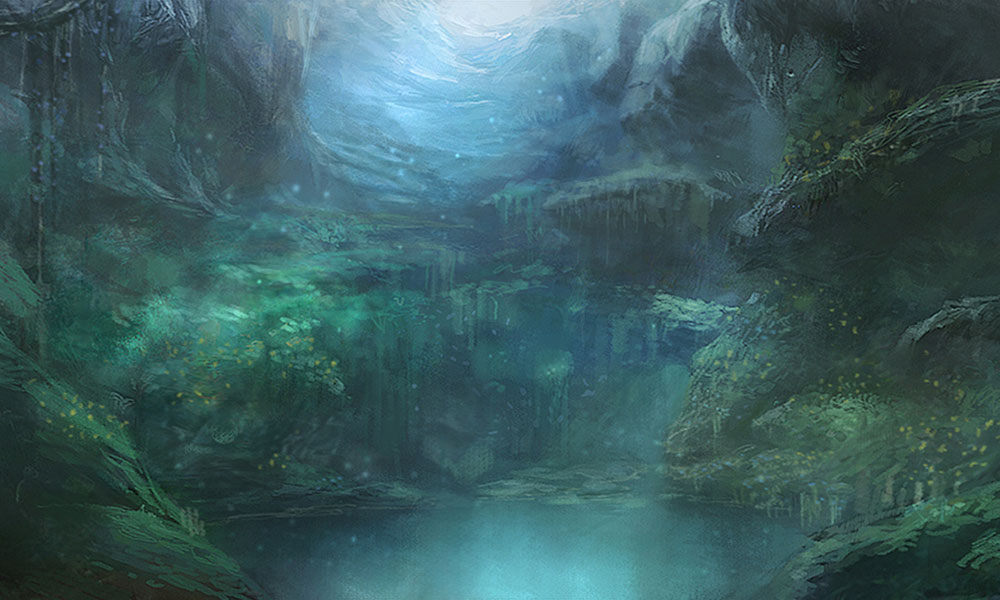 Howling Ascent Art from Lime Odyssey: The Chronicles of Orta