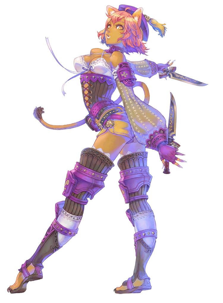 Thief Female Art from Lime Odyssey: The Chronicles of Orta