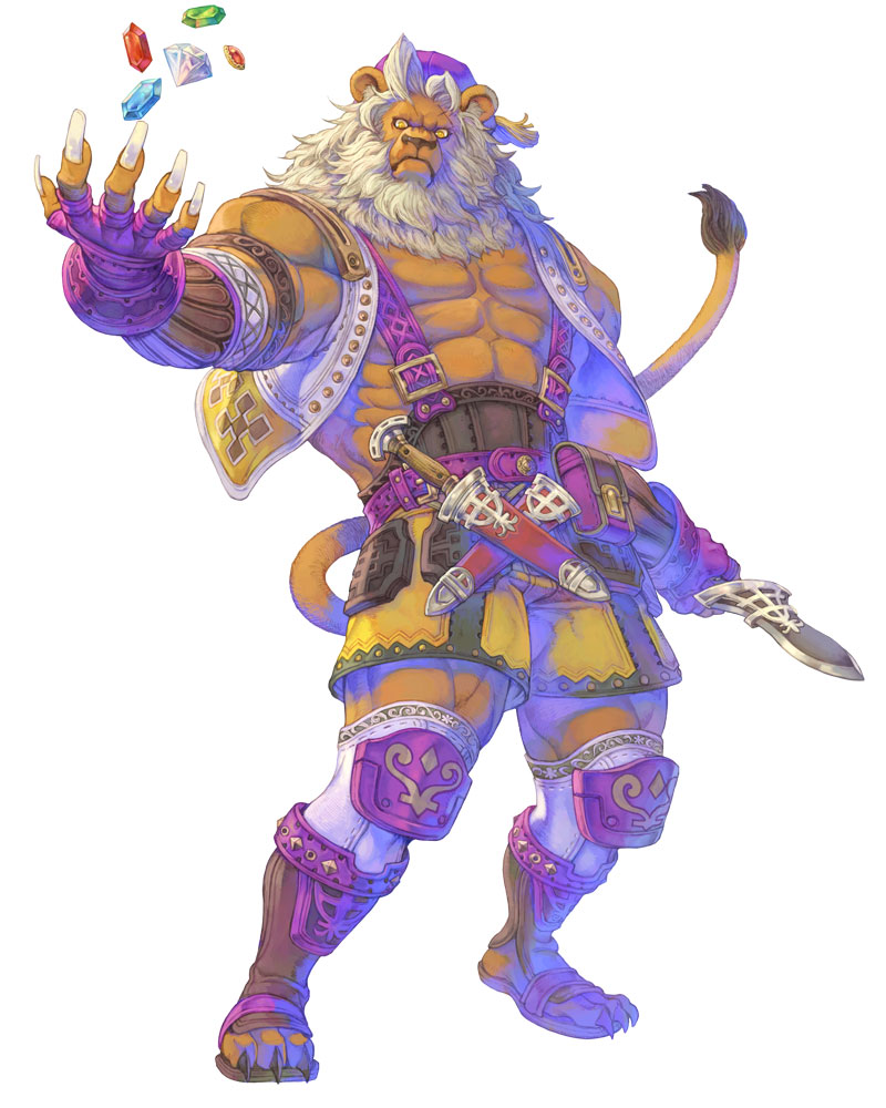 Thief Male Art from Lime Odyssey: The Chronicles of Orta