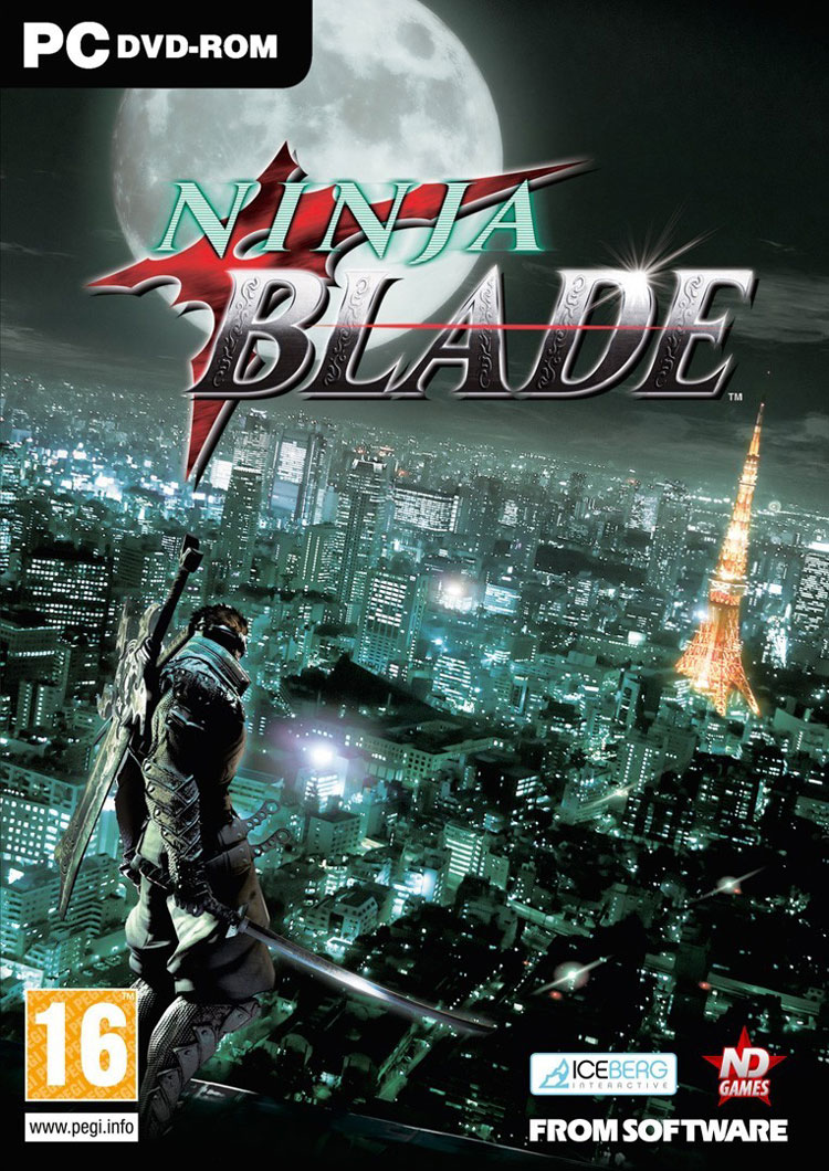 Box Art from Ninja Blade