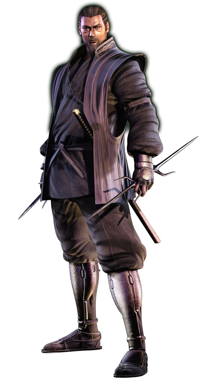 Kanbe Ogawa Art from Ninja Blade