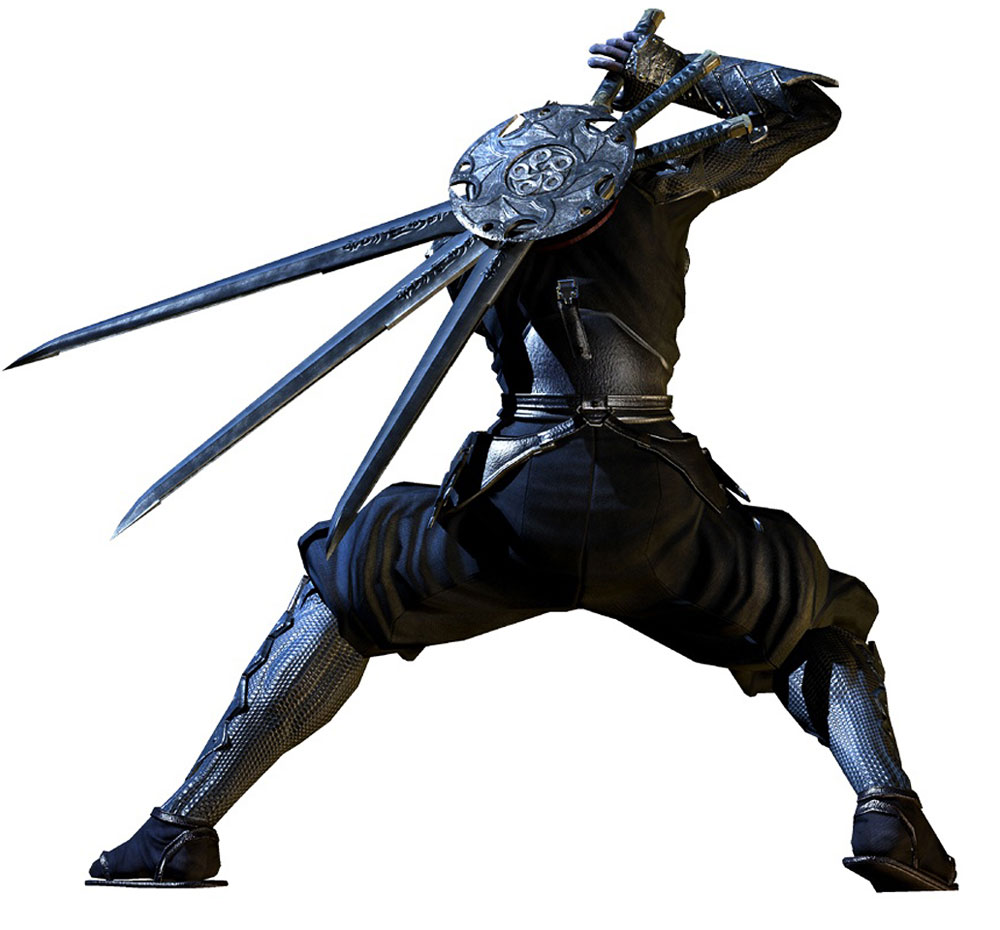Ken Ogawa Art from Ninja Blade