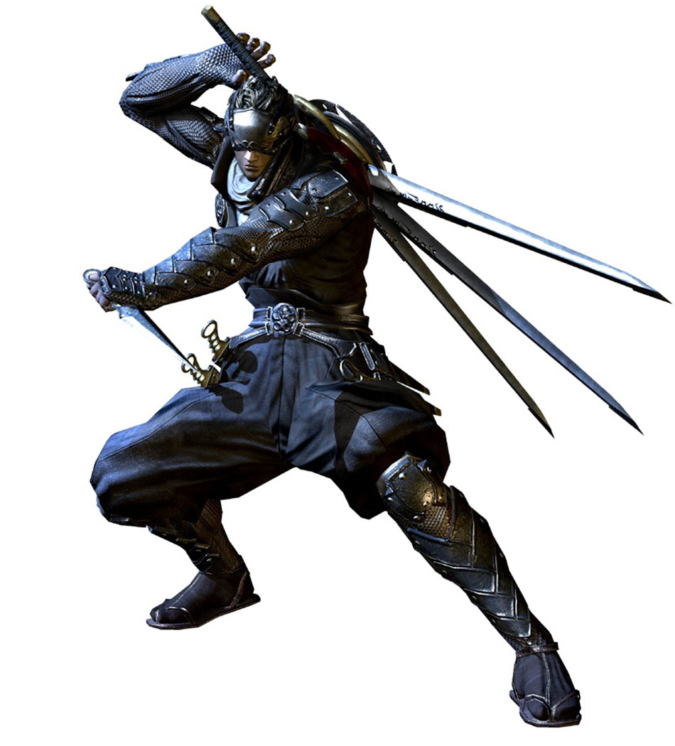 Ken Ogawa Art from Ninja Blade