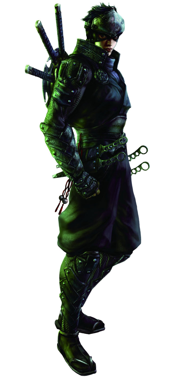 Ken Ogawa Art from Ninja Blade