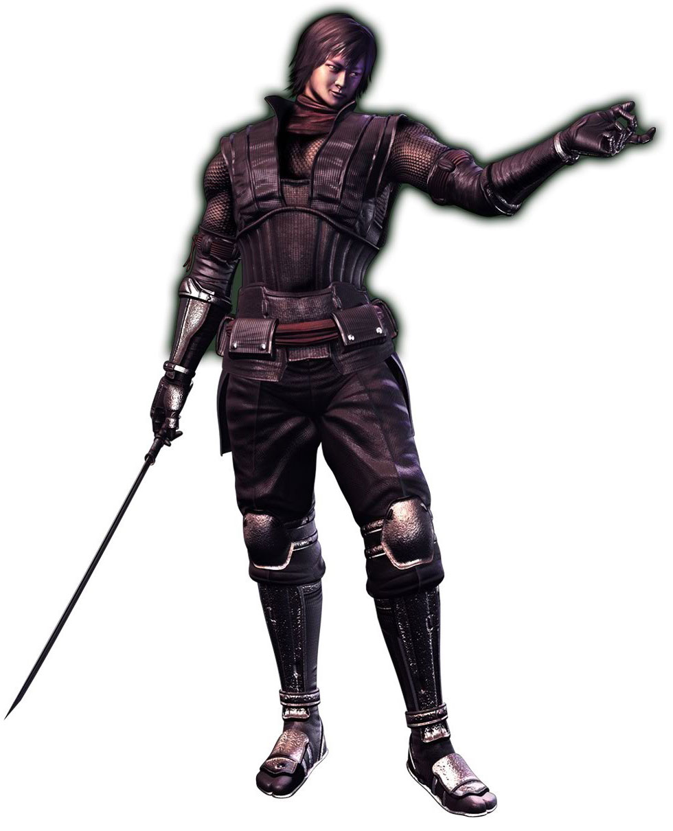 Kuroh Sakamoto Art from Ninja Blade