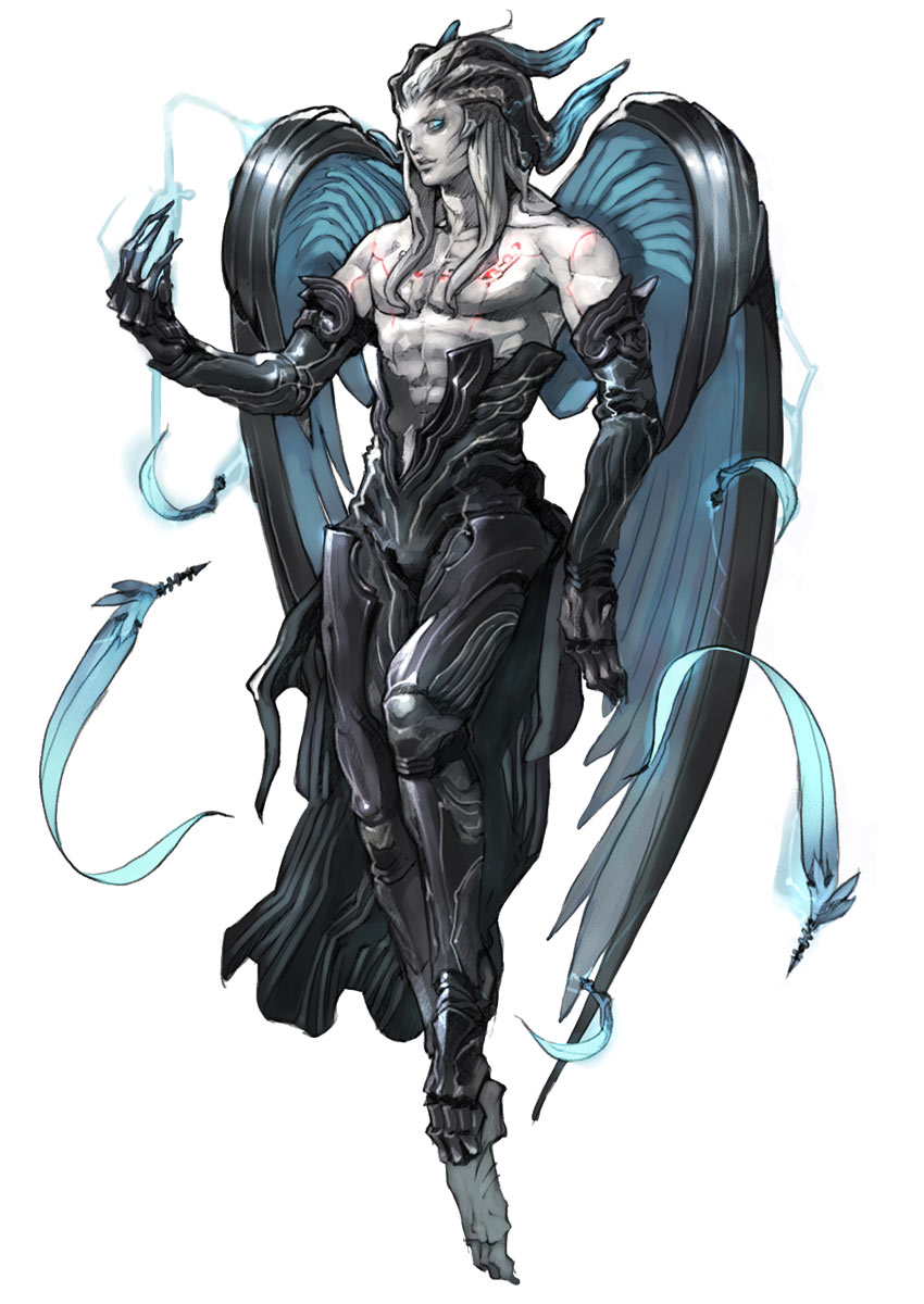 Alexei Concept Art from Ninja Gaiden Sigma 2