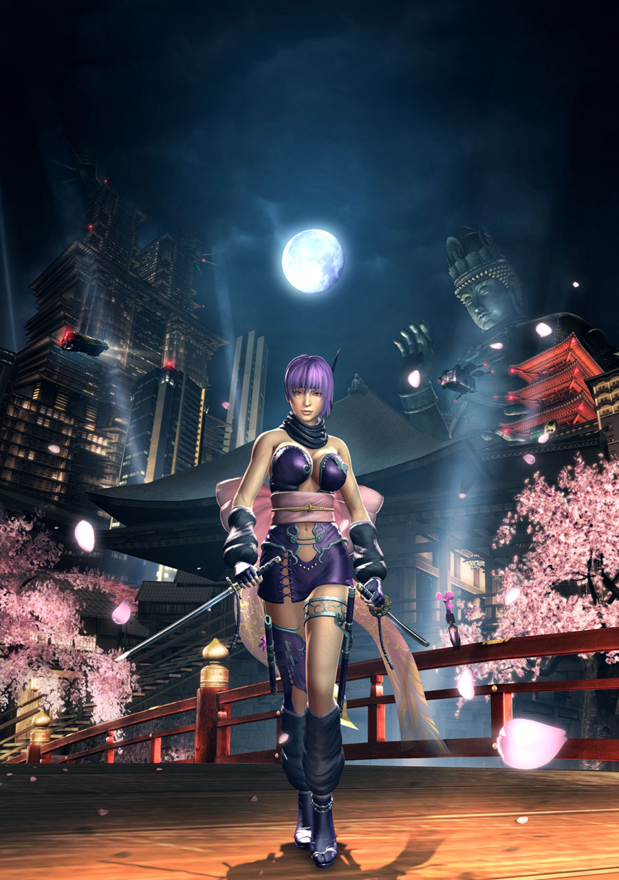 Ayane Poster Art from Ninja Gaiden Sigma 2