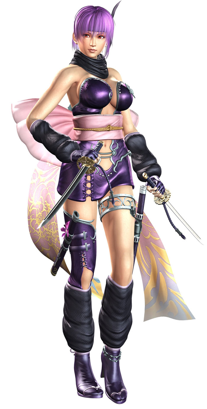 Ayane Art from Ninja Gaiden Sigma 2
