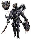 Devil Hayabusa Concept Art