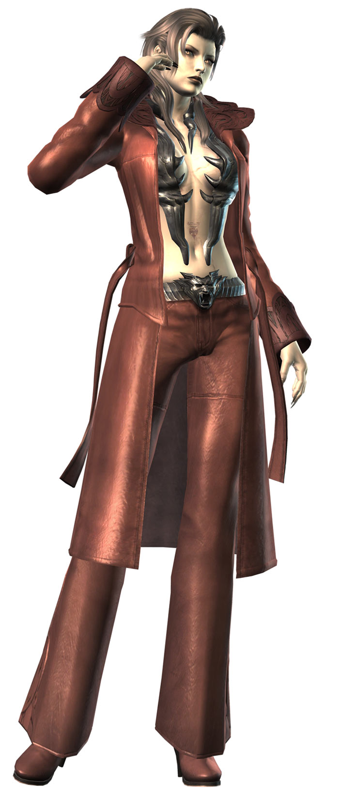 Eliz&eacute;bet Art from Ninja Gaiden Sigma 2