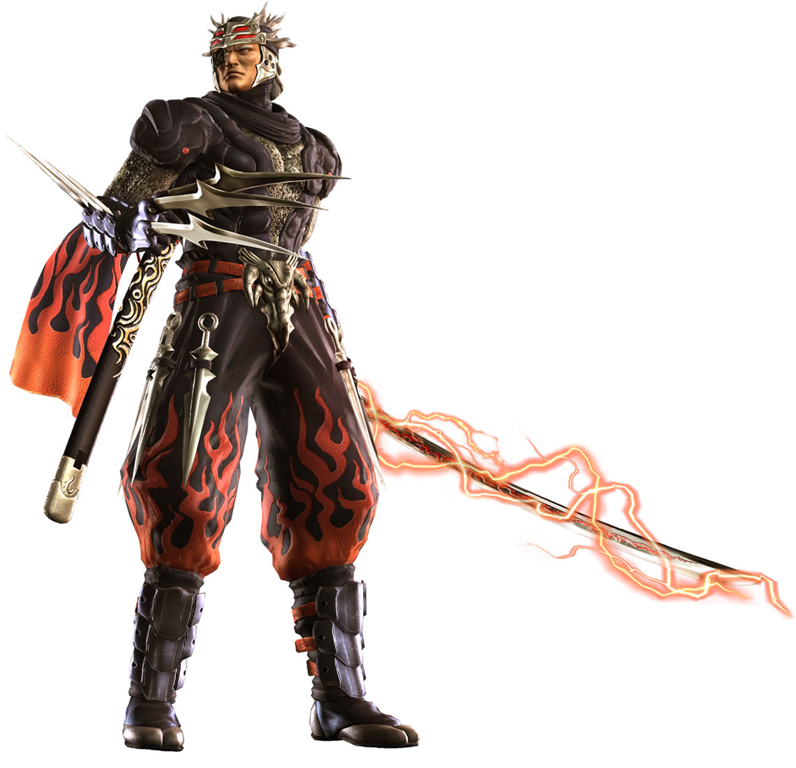 Genshin Art from Ninja Gaiden Sigma 2