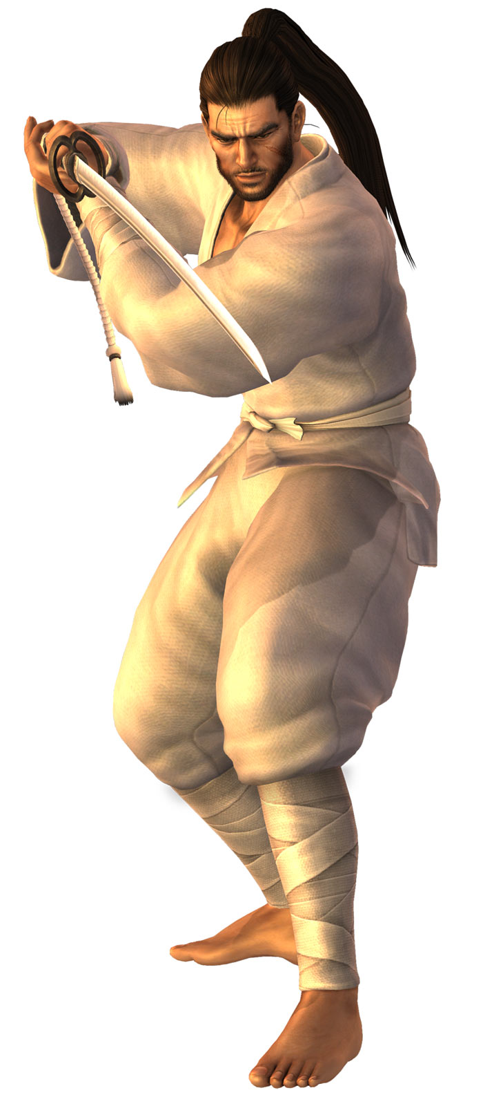 Joe Hayabusa Art from Ninja Gaiden Sigma 2