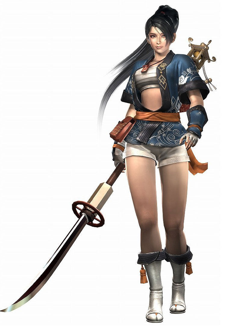 Momiji Matsuri Festival Costume Art from Ninja Gaiden Sigma 2