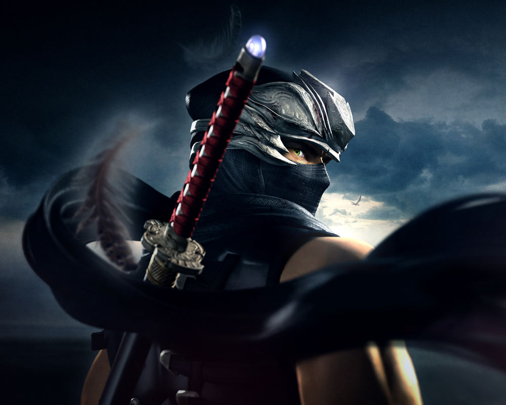 Ryu Promotional Art from Ninja Gaiden Sigma 2