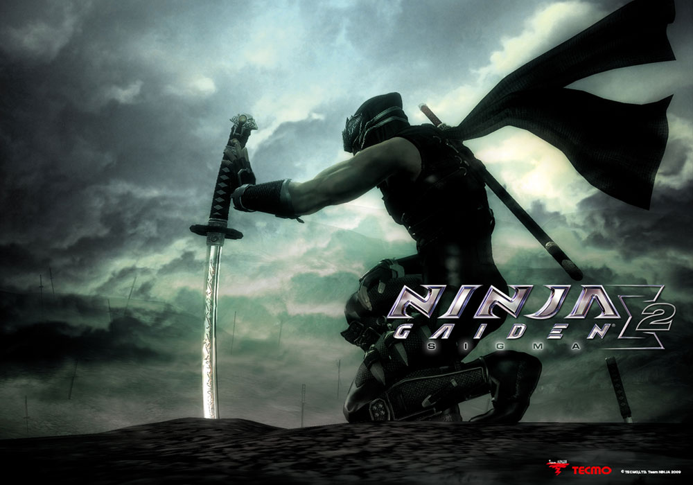 Promo Art from Ninja Gaiden Sigma 2