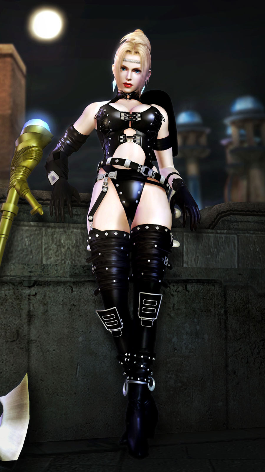 Rachel Render from Ninja Gaiden Sigma 2