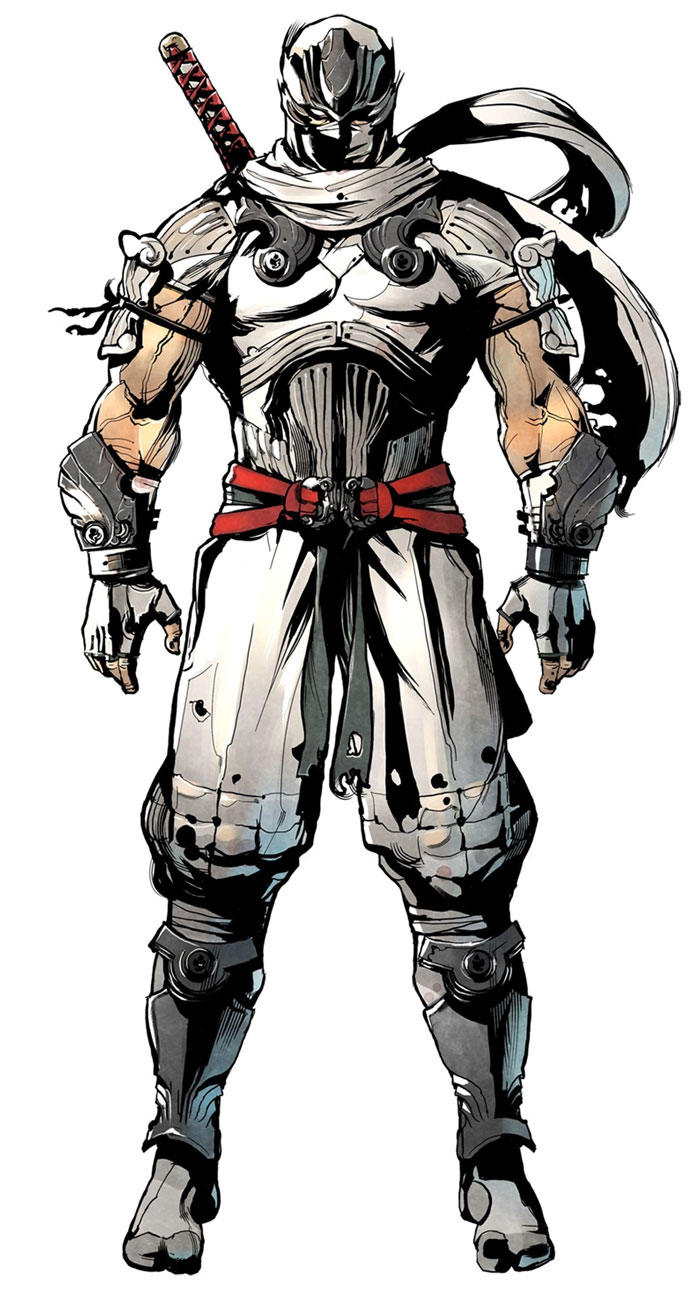 Ryu Collector's Edition Costume Concept Art from Ninja Gaiden Sigma 2