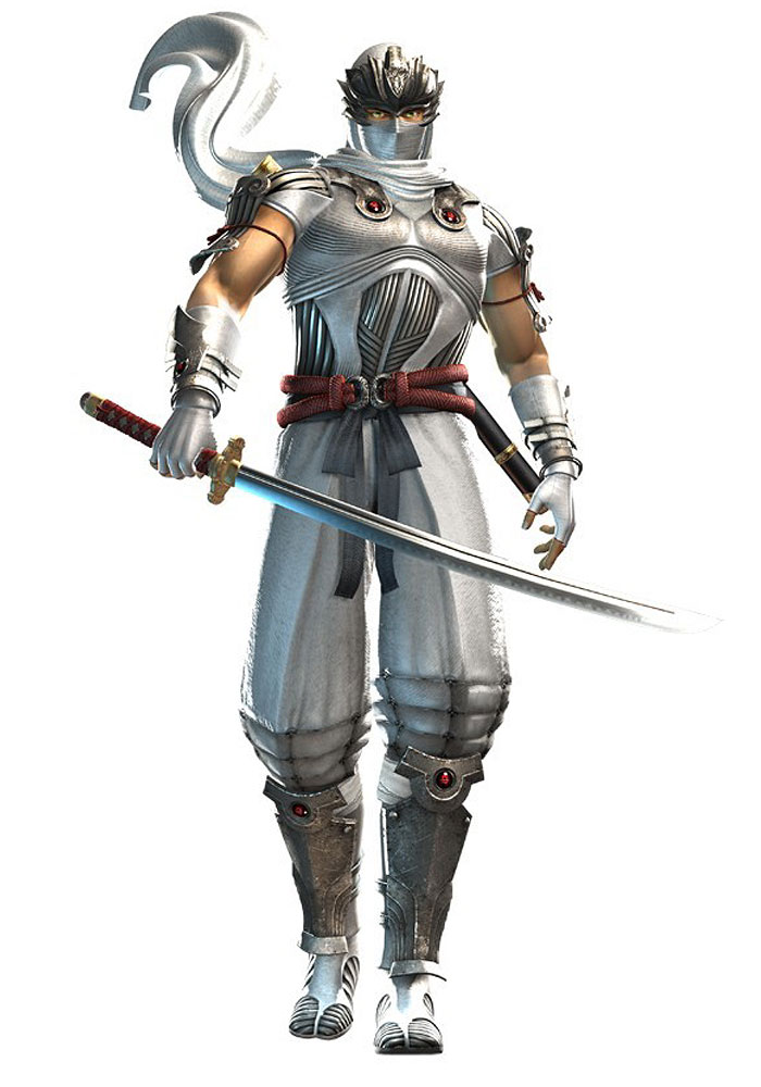 Ryu Collector's Edition Costume Art from Ninja Gaiden Sigma 2