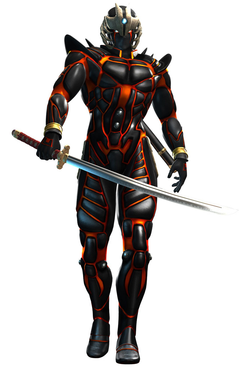 Dragon Clone Costume Art from Ninja Gaiden Sigma 2