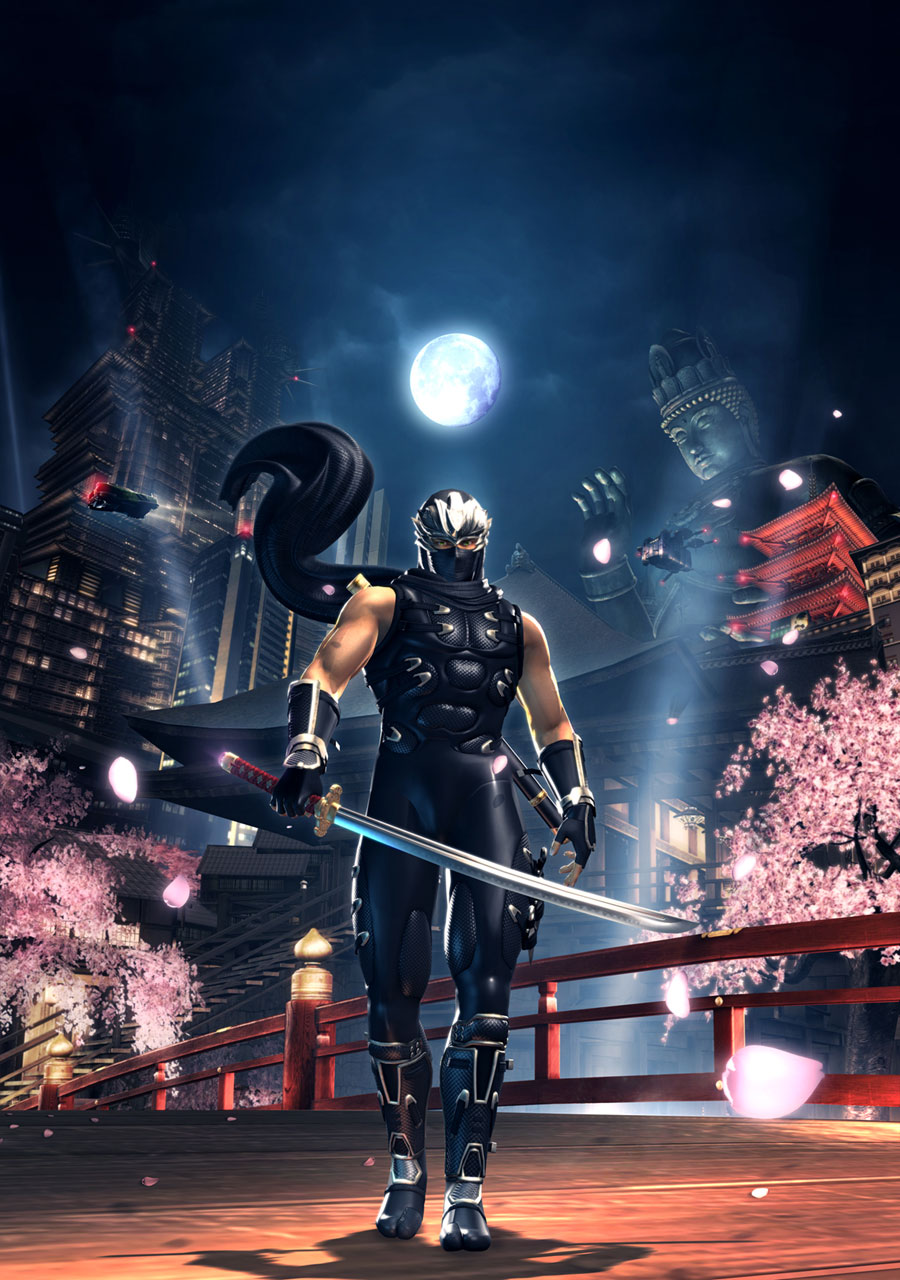 Ryu Poster Art from Ninja Gaiden Sigma 2
