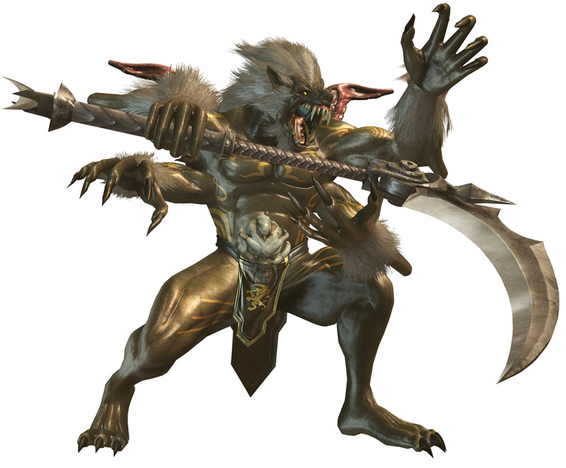 Volf Art from Ninja Gaiden Sigma 2