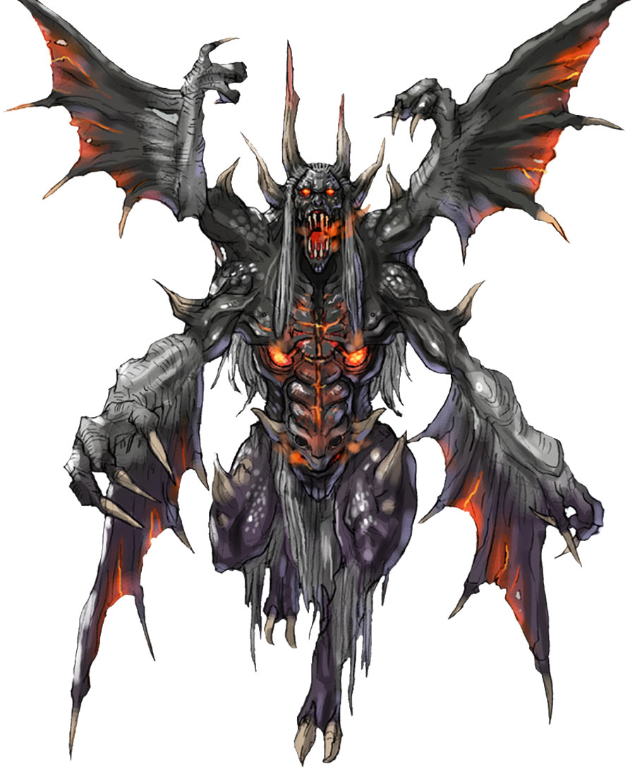 Zedonius Concept Art from Ninja Gaiden Sigma 2