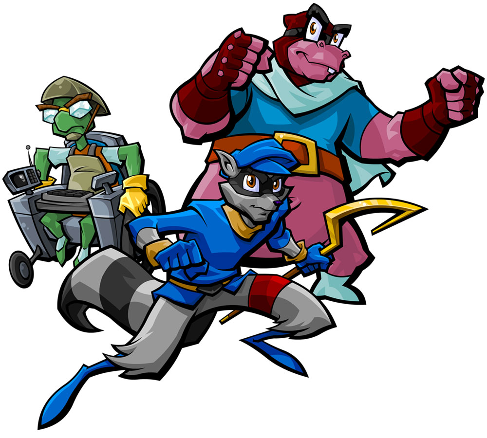 Band of Thieves Art from Sly 3: Honor Among Thieves