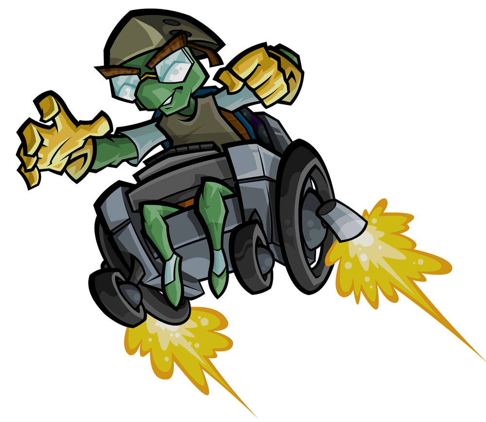 Bentley Art from Sly 3: Honor Among Thieves