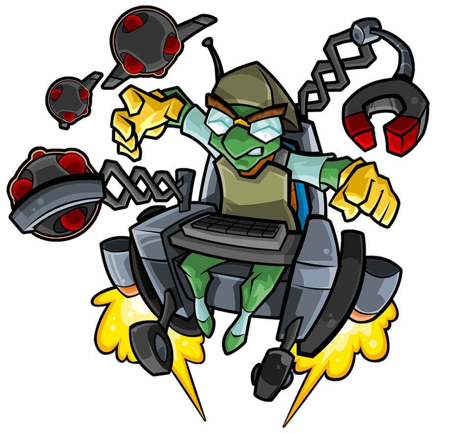 Bentley Art from Sly 3: Honor Among Thieves