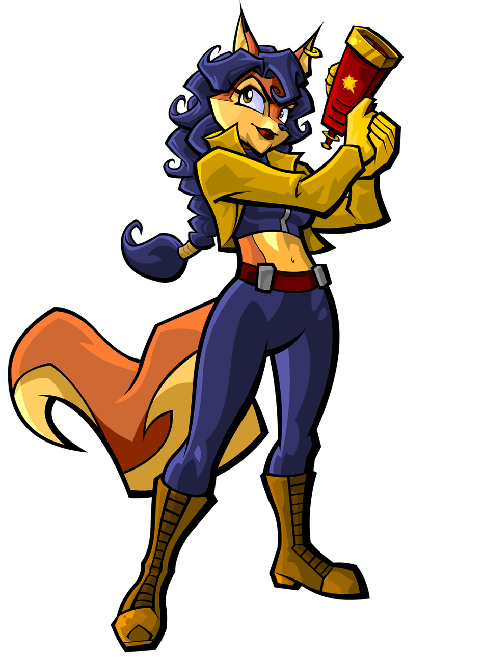 Carmelita Art from Sly 3: Honor Among Thieves