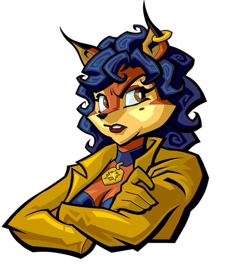 Carmelita Art from Sly 3: Honor Among Thieves
