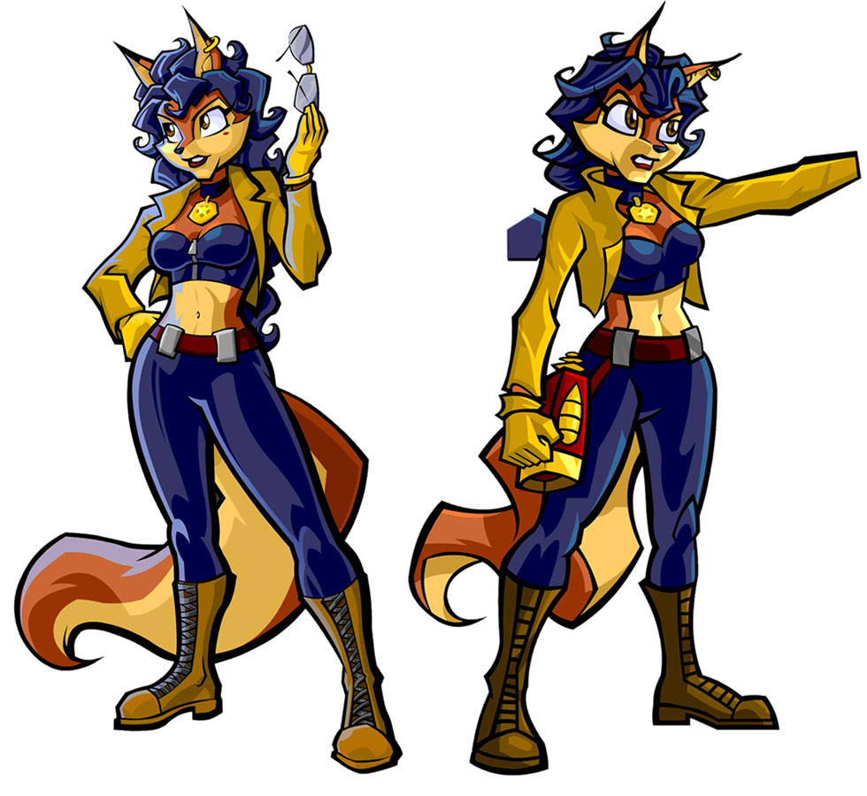 Carmelita Art from Sly 3: Honor Among Thieves