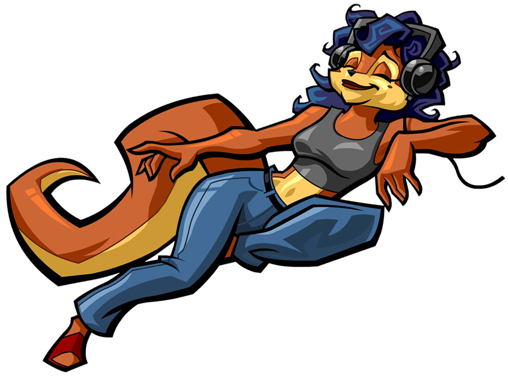 Carmelita Art from Sly 3: Honor Among Thieves