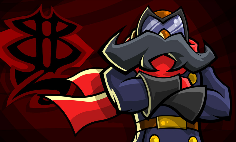 Black Baron Art from Sly 3: Honor Among Thieves