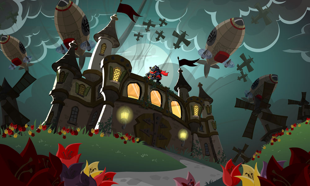 Black Baron Art from Sly 3: Honor Among Thieves