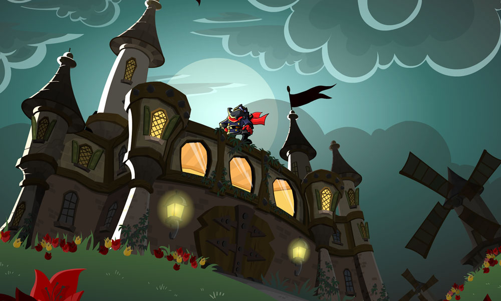 Black Baron Art from Sly 3: Honor Among Thieves