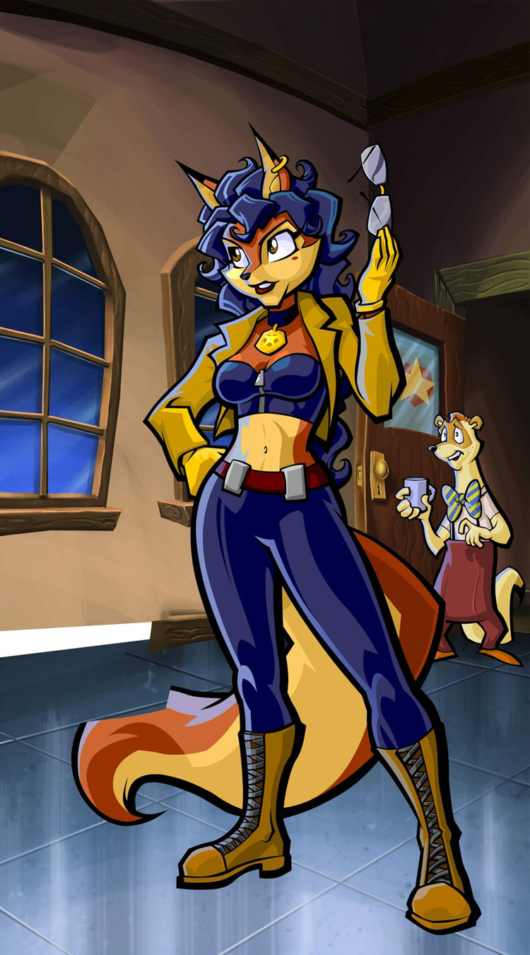 Carmelita Art from Sly 3: Honor Among Thieves