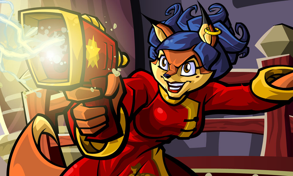 Carmelita Art from Sly 3: Honor Among Thieves