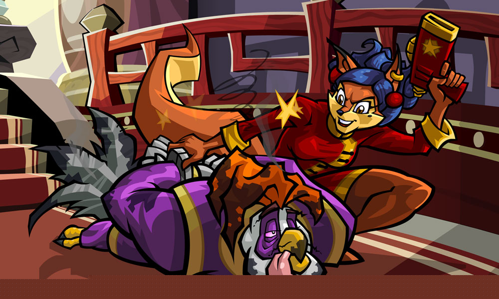 Carmelita Art from Sly 3: Honor Among Thieves