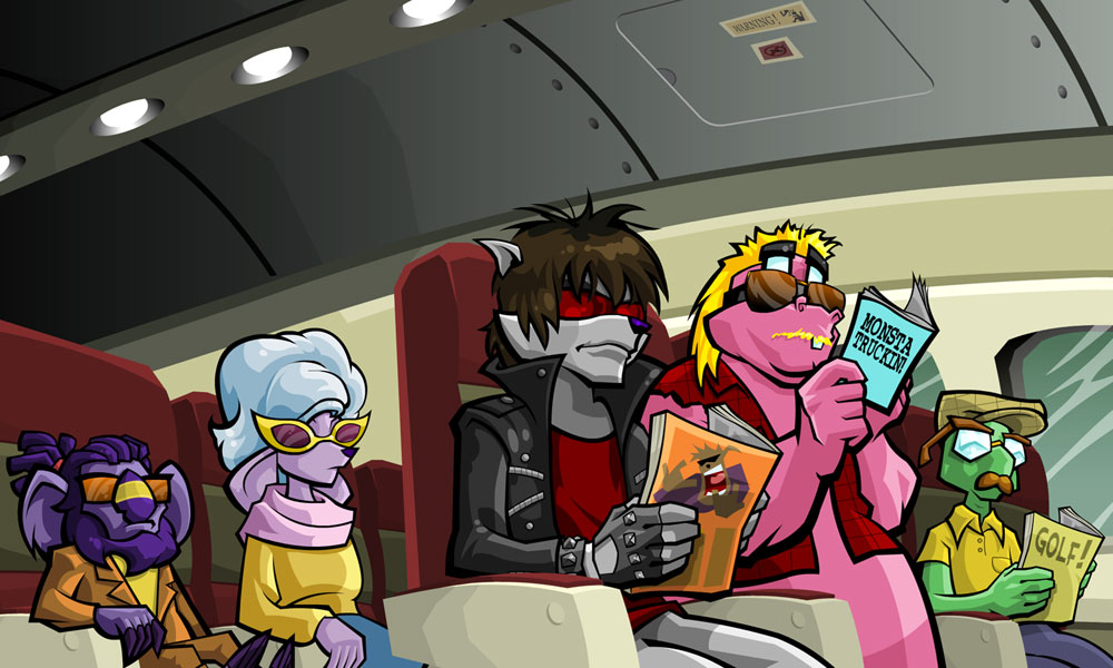 Gang Costumes Art from Sly 3: Honor Among Thieves