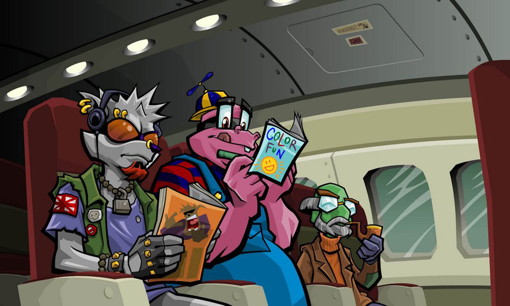 Gang Costumes Art from Sly 3: Honor Among Thieves